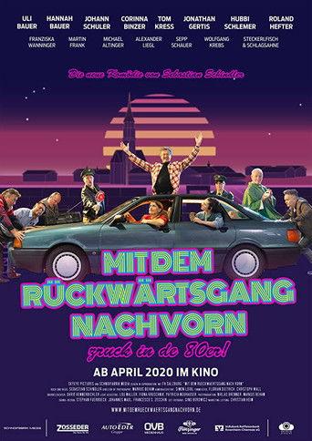 Mit dem Rückwärtsgang nach vorn film afişi