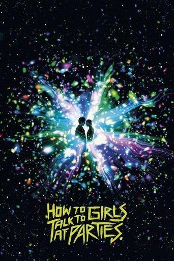How to Talk to Girls at Parties film afişi