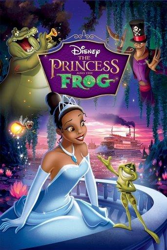 The Princess and the Frog film afişi