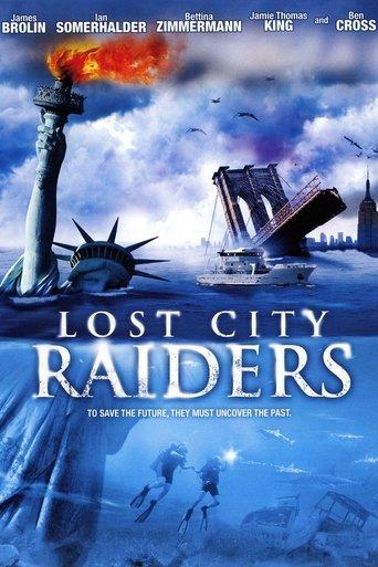 Lost City Raiders film afişi