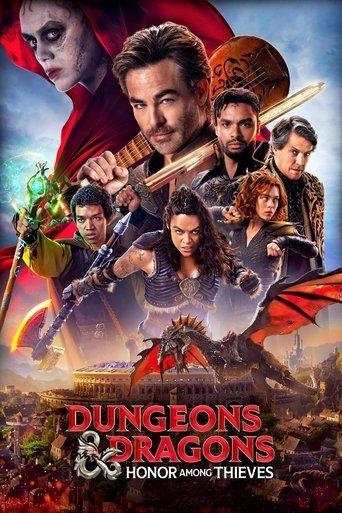 Dungeons & Dragons: Honor Among Thieves film afişi