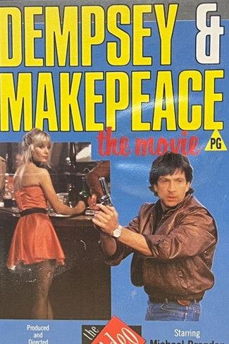 Dempsey and Makepeace The Movie film afişi