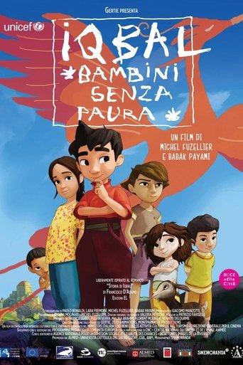 Iqbal, a Tale of a Fearless Child film afişi