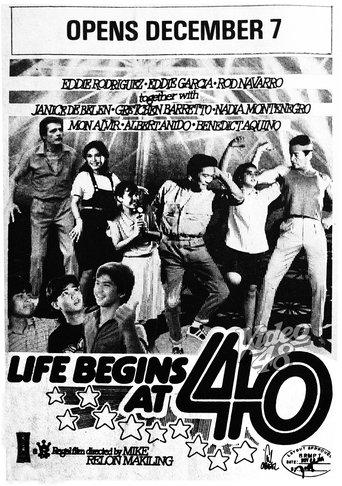 Life Begins at 40 film afişi