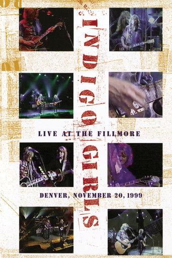 Indigo Girls: Live at the Fillmore film afişi