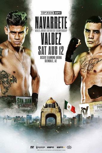 Made in Mexico: Navarrete vs. Valdez film afişi