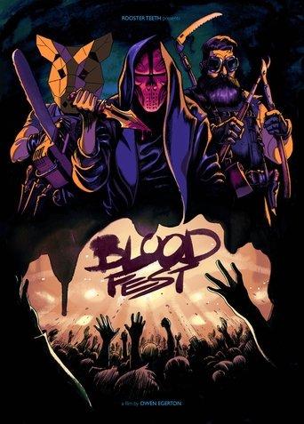 Blood Fest film afişi
