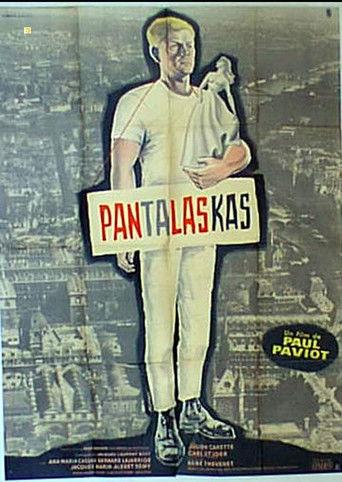 Pantalaskas film afişi