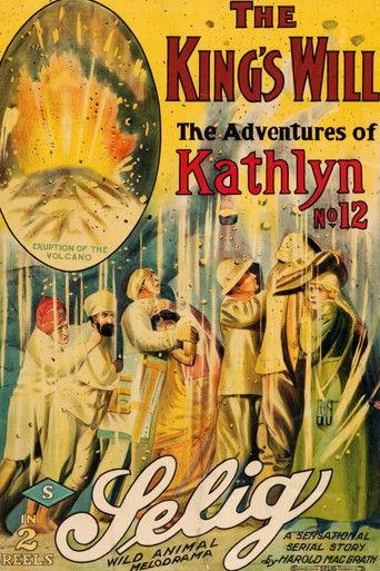 The Adventures of Kathlyn film afişi