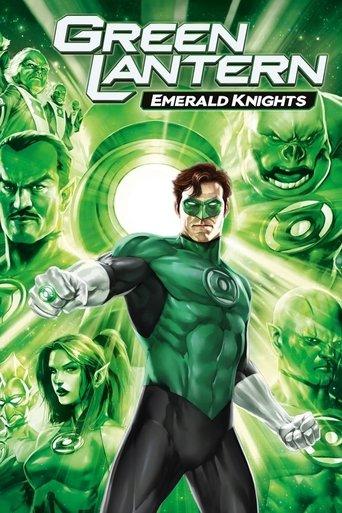 Green Lantern: Emerald Knights film afişi