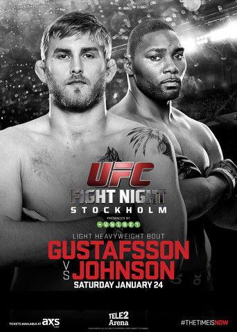 UFC on Fox 14: Gustafsson vs. Johnson film afişi