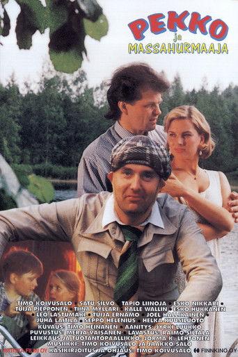Pekko ja massahurmaaja film afişi
