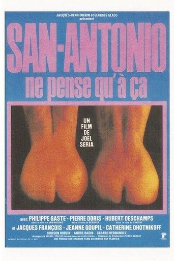 San-Antonio ne pense qu'à ça film afişi