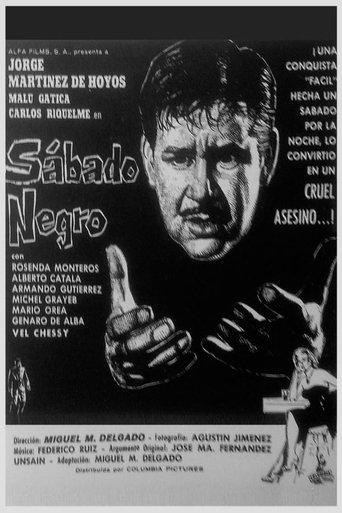 Sábado negro film afişi