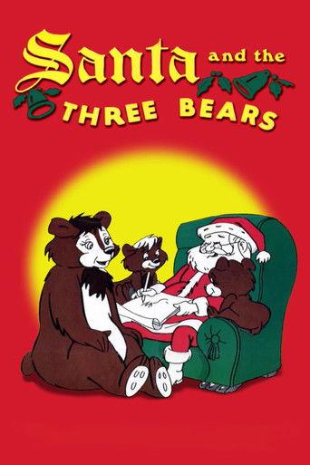 Santa and the Three Bears film afişi