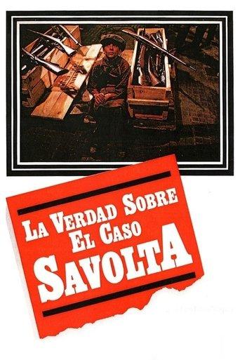 The Truth on the Savolta Affair film afişi