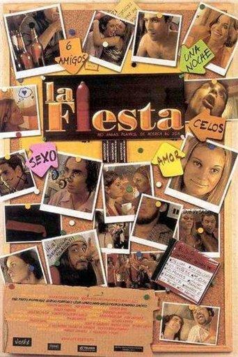 La fiesta film afişi