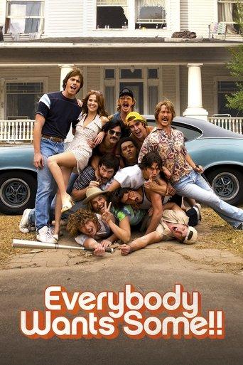 Everybody Wants Some!! film afişi