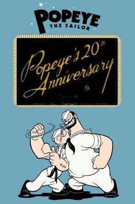 Popeye's 20th Anniversary film afişi