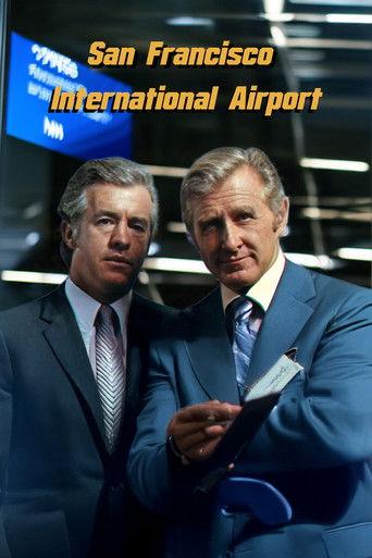 San Francisco International Airport dizi afişi