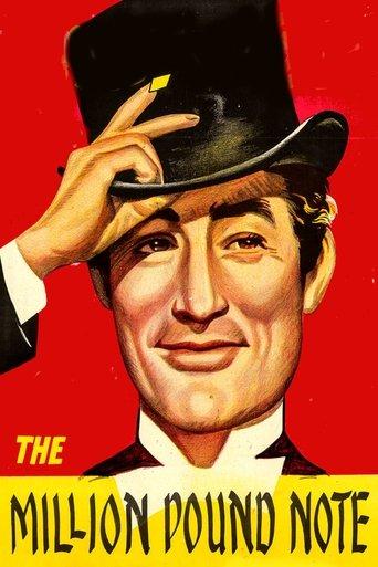 The Million Pound Note film afişi