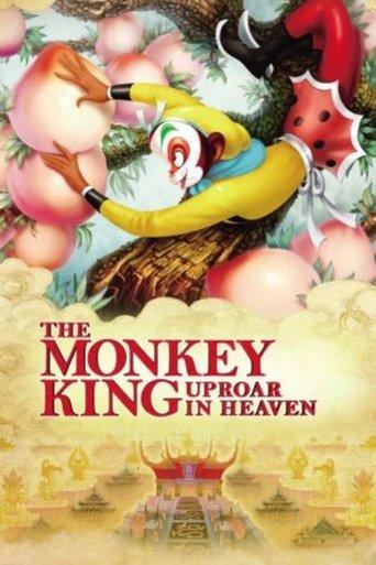 The Monkey King: Uproar in Heaven film afişi