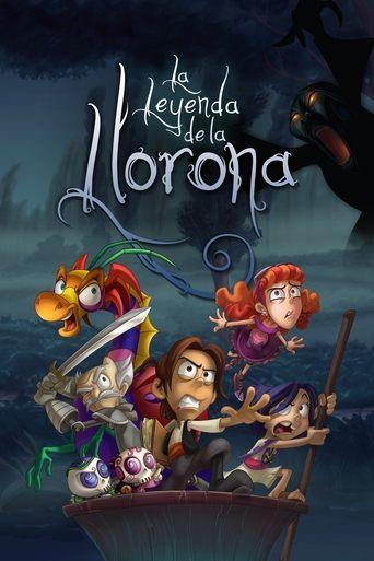 The Legend of La Llorona film afişi