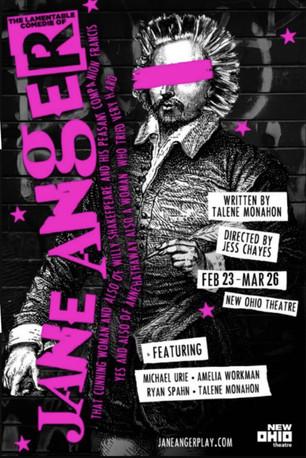 Jane Anger film afişi