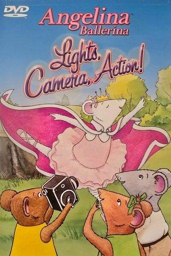 Angelina Ballerina - Lights, Camera, Action! film afişi