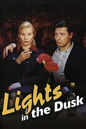 Lights in the Dusk film afişi