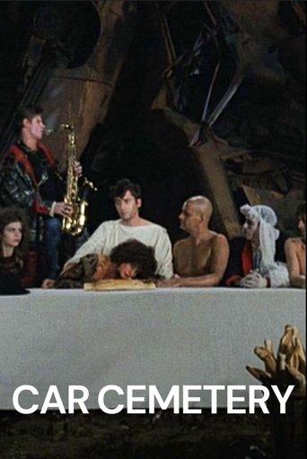 Car Cemetery film afişi