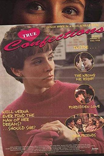 True Confections film afişi