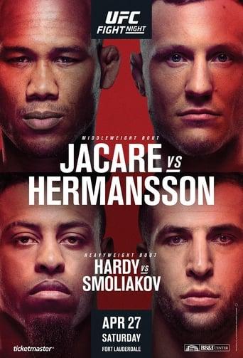 UFC Fight Night 150: Jacare vs. Hermansson film afişi