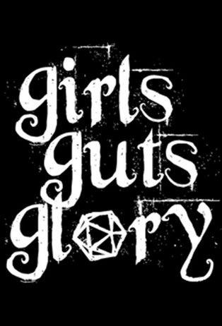 Girls Guts Glory dizi afişi