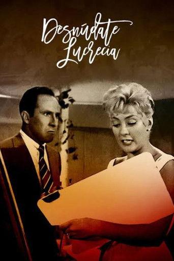 Desnúdate, Lucrecia film afişi