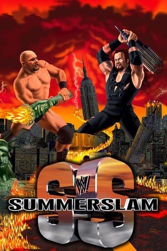 WWE SummerSlam 1998 film afişi