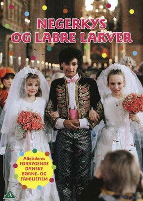 Negerkys og labre larver film afişi