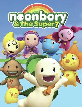 Noonbory and the Super Seven dizi afişi