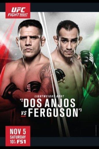 UFC Fight Night 98: dos Anjos vs. Ferguson film afişi