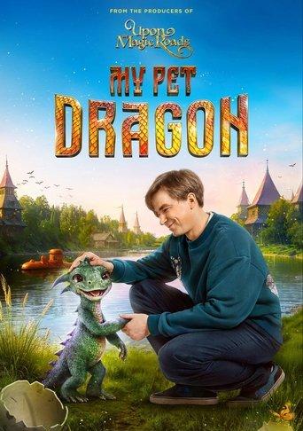 My Pet Dragon film afişi