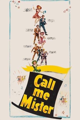 Call Me Mister film afişi