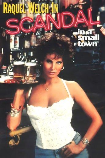 Scandal in a Small Town film afişi