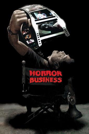 Horror Business film afişi