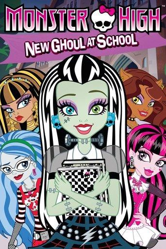 Monster High: New Ghoul at School film afişi