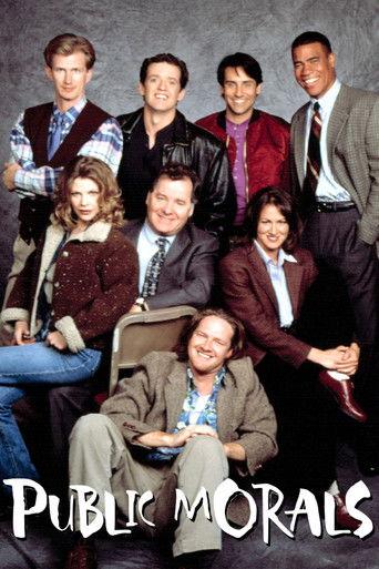 Public Morals dizi afişi