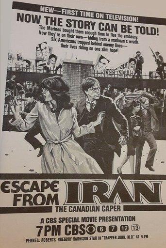 Escape From Iran: The Canadian Caper film afişi