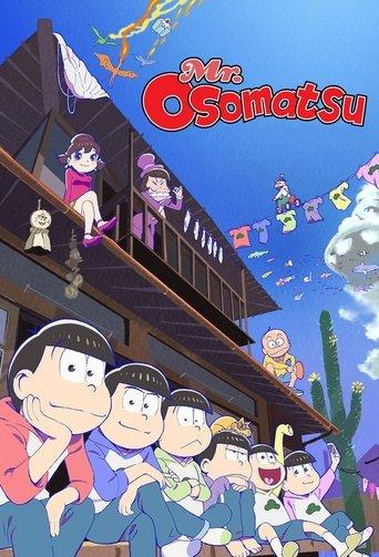 Mr. Osomatsu dizi afişi