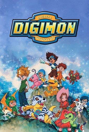 Digimon: Digital Monsters dizi afişi