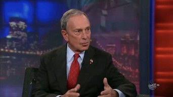 Mayor Michael Bloomberg