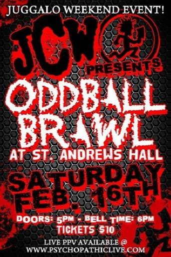 JCW Oddball Brawl film afişi